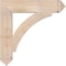 Ekena Millwork Thorton Arts & Crafts Smooth Bracket, Douglas Fir, 5 1/2"W x 30"D x 30"H BKT06X30X30THR03SDF - alternate 3